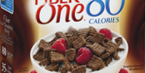 High Value $1/1 Fiber One 80 Calories Chocolate Cereal Coupon = Only $1.50 at Walmart