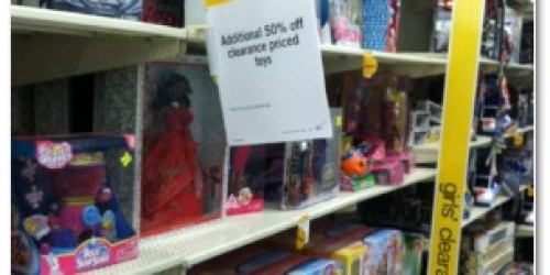 Kmart: Extra 50% Off Toy Clearance = Great Deals on Mario Kart, Zoobles, Squinkies and More