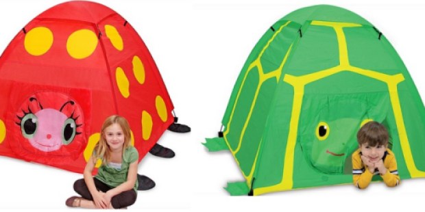 Groupon: Melissa and Doug Turtle or Ladybug Tent Only $19.99 (Reg. $49.99!) + Free Shipping
