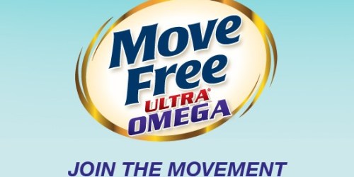 Dr. Oz Giveaway: 10,000 Win a Month’s Supply of Move Free Ultra Omega (Starts at 3PM EST)