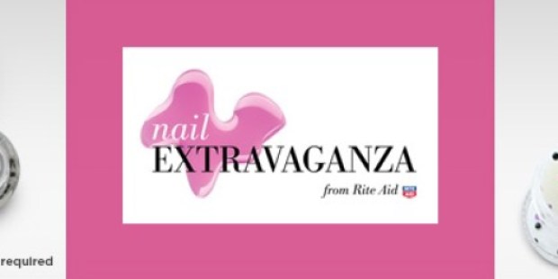 Rite Aid: 19 New Nail Product Store Coupons (+ Enter Nail Extravaganza Contest to Win Rite Aid Gift Cards, Gold Status + More!)