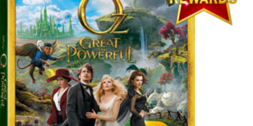 $7/1 Oz The Great and Powerful Blu-ray Combo Pack (Still Available!) = $12.96 at Walmart (Starting 6/11)