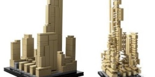 Amazon: Highly Rated Lego Architecture Rockefeller Plaza $31.58 Shipped (Reg. $44.99!)
