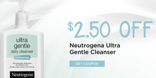 Rite Aid: New Neutrogena Cleanser, Revlon and Sparkling Ice Store Coupons (Facebook)