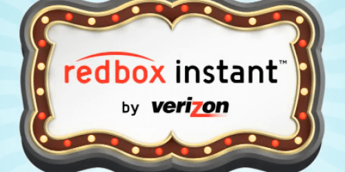 Redbox Instant: FREE 1-Month Trial = 4 FREE Redbox Movie Rentals + Unlimited Streaming