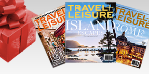 FREE Travel + Leisure Magazine Subscription