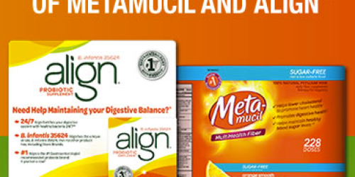 FREE Metamucil and Align Samples (Costco Members)