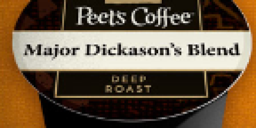 Peet’s Coffee & Tea: Free K-Cup Sample (May 4th)