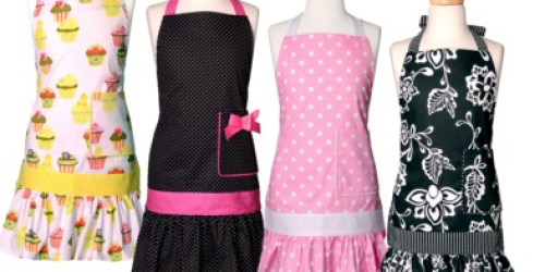 Target Daily Deal: Adorable Sadie Mother/Daughter Aprons Only $25 Shipped (Reg. $39.99!)
