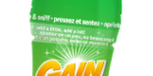FREE Gain Fireworks In-Wash Scent Booster Sample (Facebook – Available Again!)