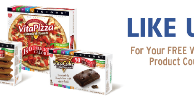 Coupon for FREE Vitalicious Product (Up To $6 Value!) When You Share On Facebook