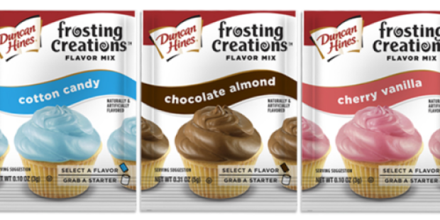 $1/1 Duncan Hines Frosting Creations Coupon (Reset?!) = FREE at Walmart
