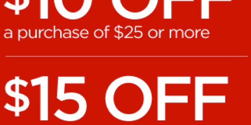 JCPenney.com: $10 Off $25 Purchase + FREE Ship to Store = Great Deals on Carters + More