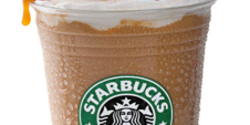 Starbucks: Half Price Frappuccino Blended Beverages – Starts Today (+ Save On Calories Too!)
