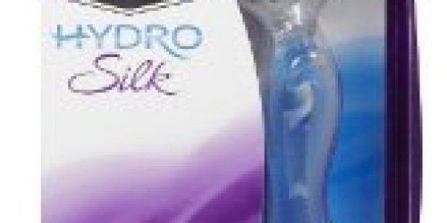 Amazon: *HOT* Schick Hydro Silk For Women Razor Only $2.37 (Ships With $25 Order)