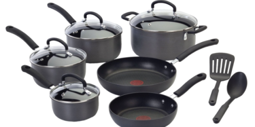 Amazon: T-fal Nonstick Expert 12-Piece Cookware Set Only $79.99 (Reg. $199.99) – Lowest Price