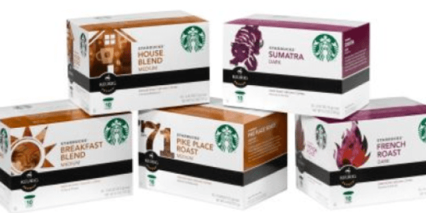 CVS: *HOT* Starbucks K-cups Only $3.50 Starting 5/12 – Just $0.35 Per K-cup (Print Coupons Now!)