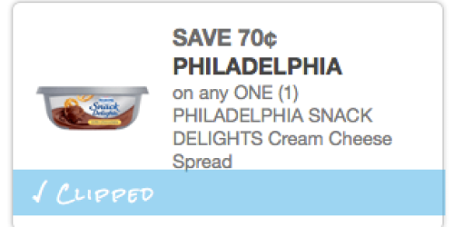 Target: Philadelphia Snack Delights Possible Clearance Deal