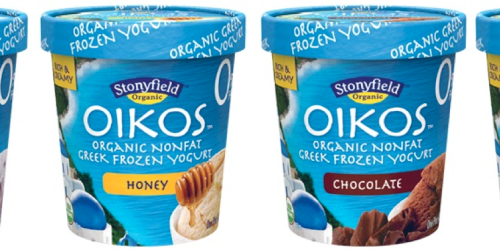 $0.50/1 Stonyfield Frozen Yogurt or Ice Cream Coupon = Only $0.50 at Dollar Tree