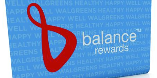 Walgreens: Now Redeem Balance Rewards Once You’ve Reached Only 1,000 Points