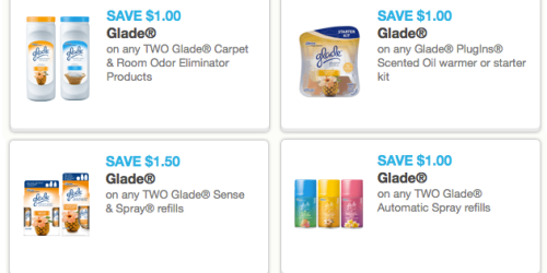 Coupons.com: New Glade Coupons