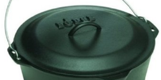 Amazon: Lodge Logic Black Dutch Oven Only $45.18 Shipped (Another Huge Price Drop!)