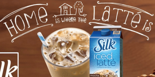 $1/1 Silk Iced Latte Half Gallon Coupon
