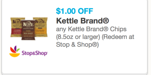 New & High Value $1/1 Kettle Brand Chips Coupon = $1.50 at Walgreens (Starting 5/12)