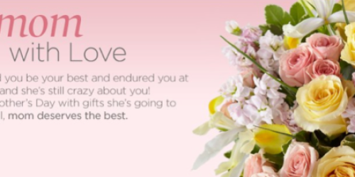 FREE Floral Delivery from FTD for Mother’s Day for ShopRunner Members (Up To $29.99 Savings!)