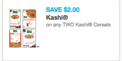 *HOT* $2/2 ANY Kashi Cereals Coupon = Cereal Cups Only $0.35 Each at Target