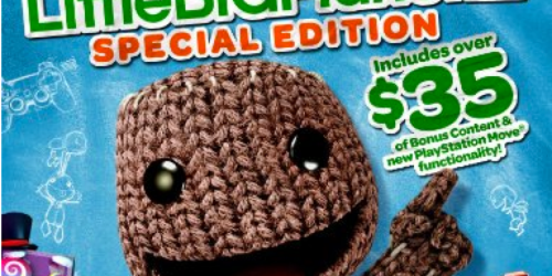 Best Buy: Little BIG Planet 2 PlayStation 3 Game Only $9.99 + Free Store Pickup
