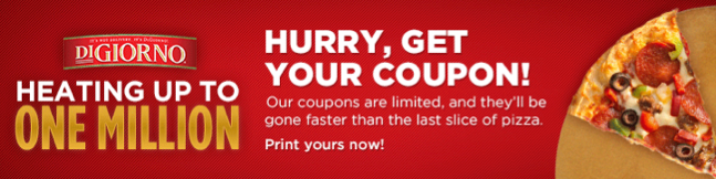 High Value $2/1 Large DiGiorno Pizza Coupon (Available to Print for 24 ...