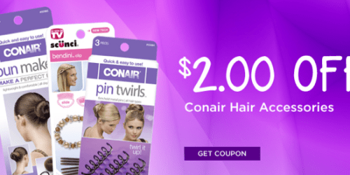Rite Aid: $2/1 Conair Hair Accessories Coupon (+ Great Deals on Utz Chips, Disney Gummies + More)