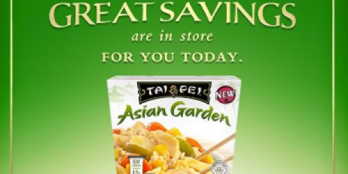 *HOT* FREE Tai Pei Asian Garden Frozen Entrée (1st 40,000! – Facebook)