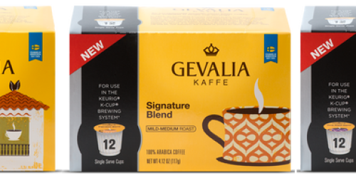 Gevalia.com: K-Cups Only 35¢ Each Shipped