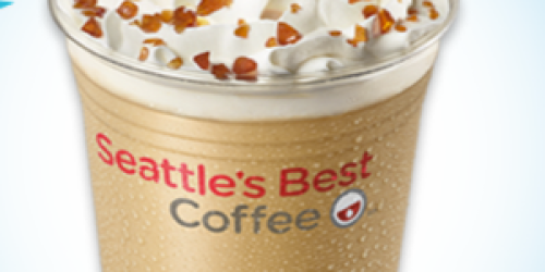 *HOT* Seattle’s Best: Free Small Frozen Caramel Candy Latte Thru 5/21 (Print Coupon Now!)