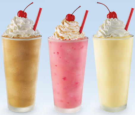 Sonic: 1/2 Price Ice Cream Shakes After 8PM