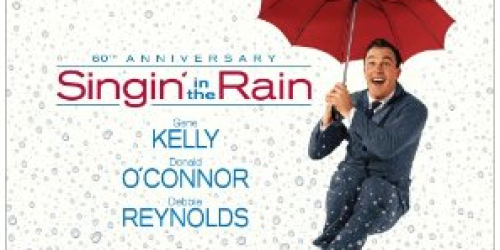 Singin’ In The Rain 60th Anniversary Collector’s Edition Blu-Ray/DVD Combo $35.49 Shipped