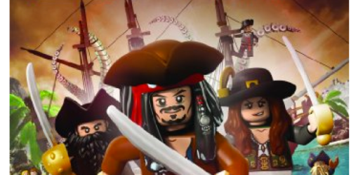 Amazon: LEGO Pirates of the Caribbean Nintendo Wii Game Only $9.65 (Reg. $19.99)