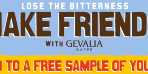 FREE Sample of Gevalia Ground Coffee or Gevalia K-Cup – New Offer (Select States Only)