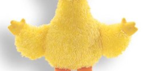 Amazon: Gund Big Bird Plush Doll Only $8.93 (Lowest Price – Regularly $14.99!)