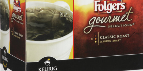 Target: Folgers Gourmet Selections K-Cups Only $0.39 Each (Starting 5/12)