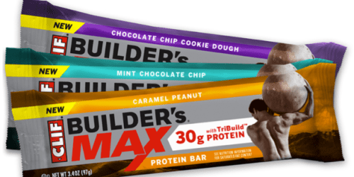 FREE CLIF Builder’s Max Protein Bar (1st 5,500)