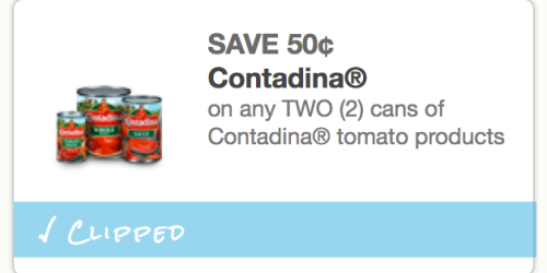 Rare $0.50/2 Contadina Tomato Products Coupon = Great Deals at Walmart