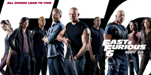 FREE Fast & Furious 6 Advanced Movie Screening (Select Cities Only)