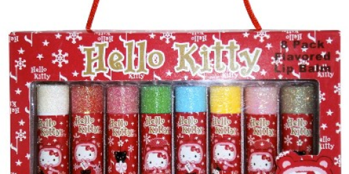 Target: Hello Kitty Lip Balm Set or LEGO Minifigures Character Encyclopedia $10 Shipped