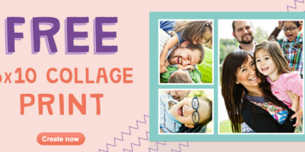 Walgreens Photo Reminder: FREE 8×10 Collage Print + FREE In-Store Pickup (Ends Today!)