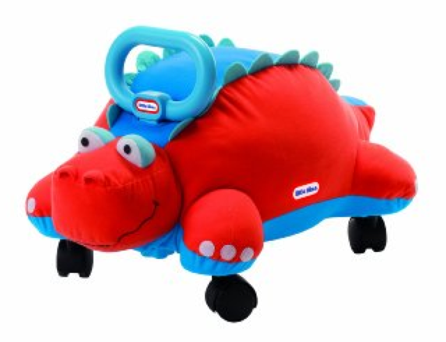 little tikes dino pillow racer