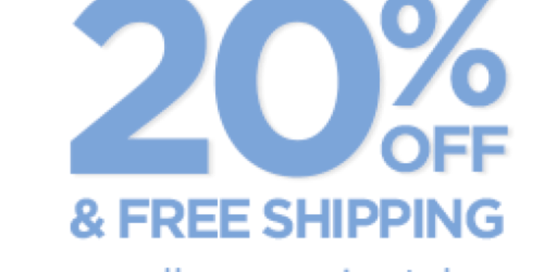 Jockey.com: 20% Off + FREE Shipping (Ends Tonight!) = Great Deals on Bras, Clothing & More