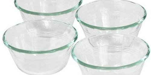 Amazon: Pyrex Bakeware Custard Cups (Set of 4) Only $7.10 (Regularly $24.99 – Best Price!)
